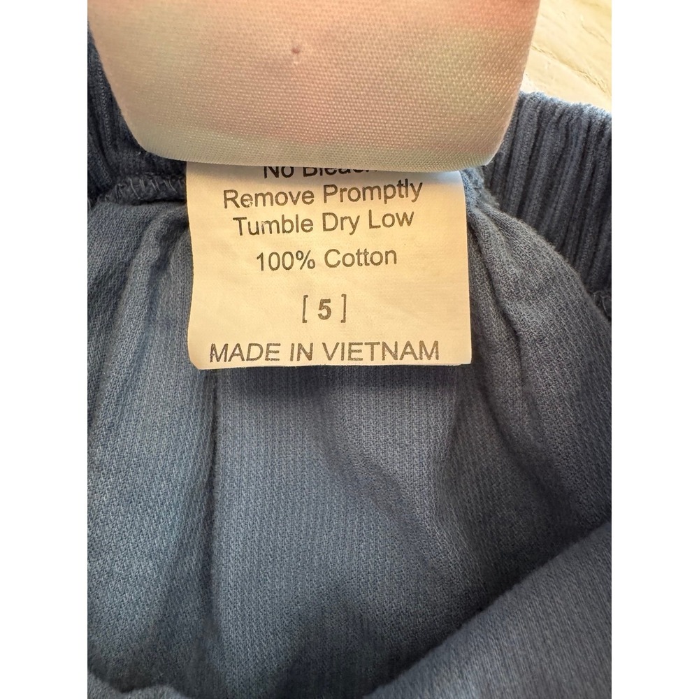 Shrimp and Grits size 5 blue jumper light cord material - Picture 4 of 5